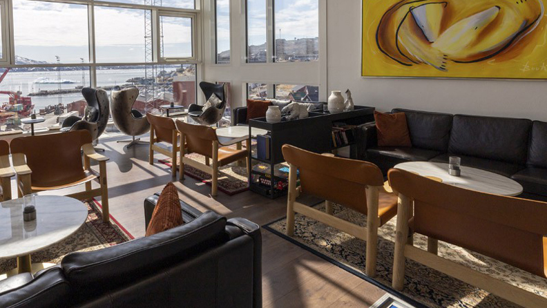 Brasserie Hotel Qaqortoq Lounge 01