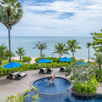 Khanom Beach Resort And Spa Pool 05