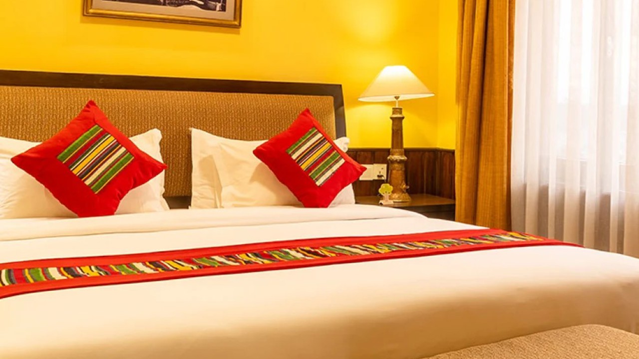 Nepal Kathmandu Hotel Tibet International Værelse 2