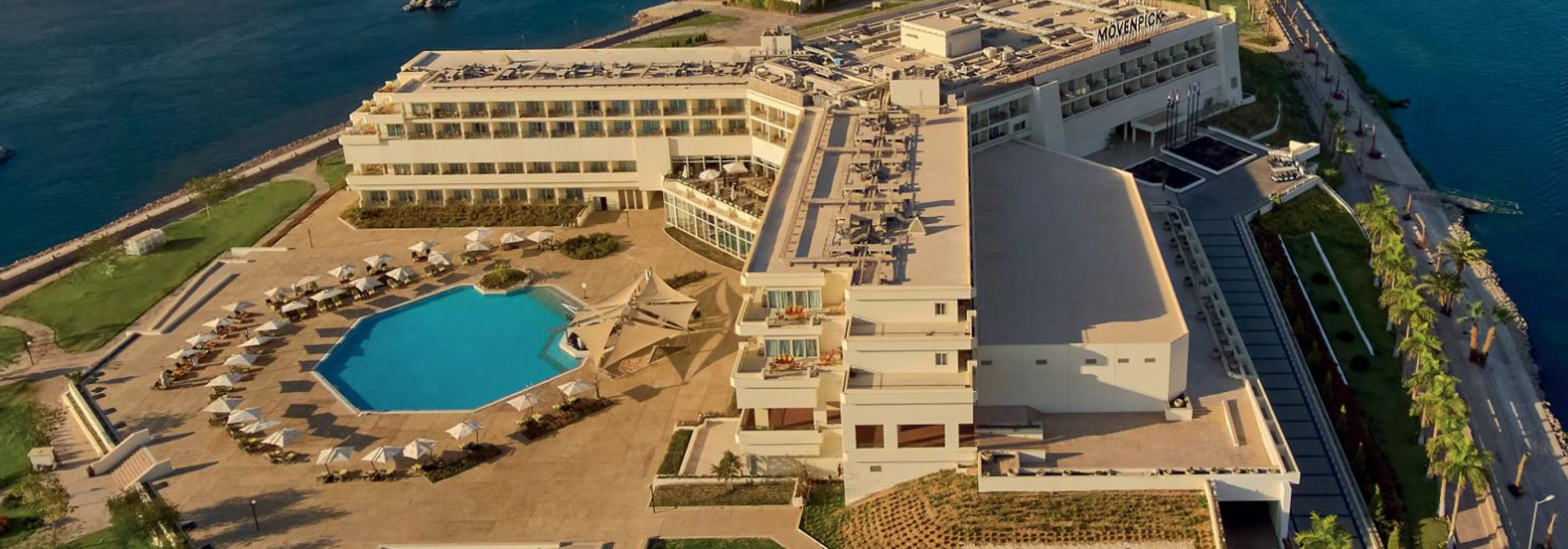Egypten Aswan Movenpick Elephantine Resort