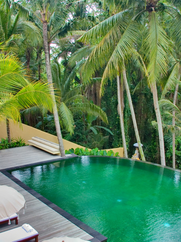 bali - komaneka rasa sayang_pool view