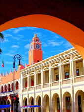 mexico - Mérida_klokketårn_01