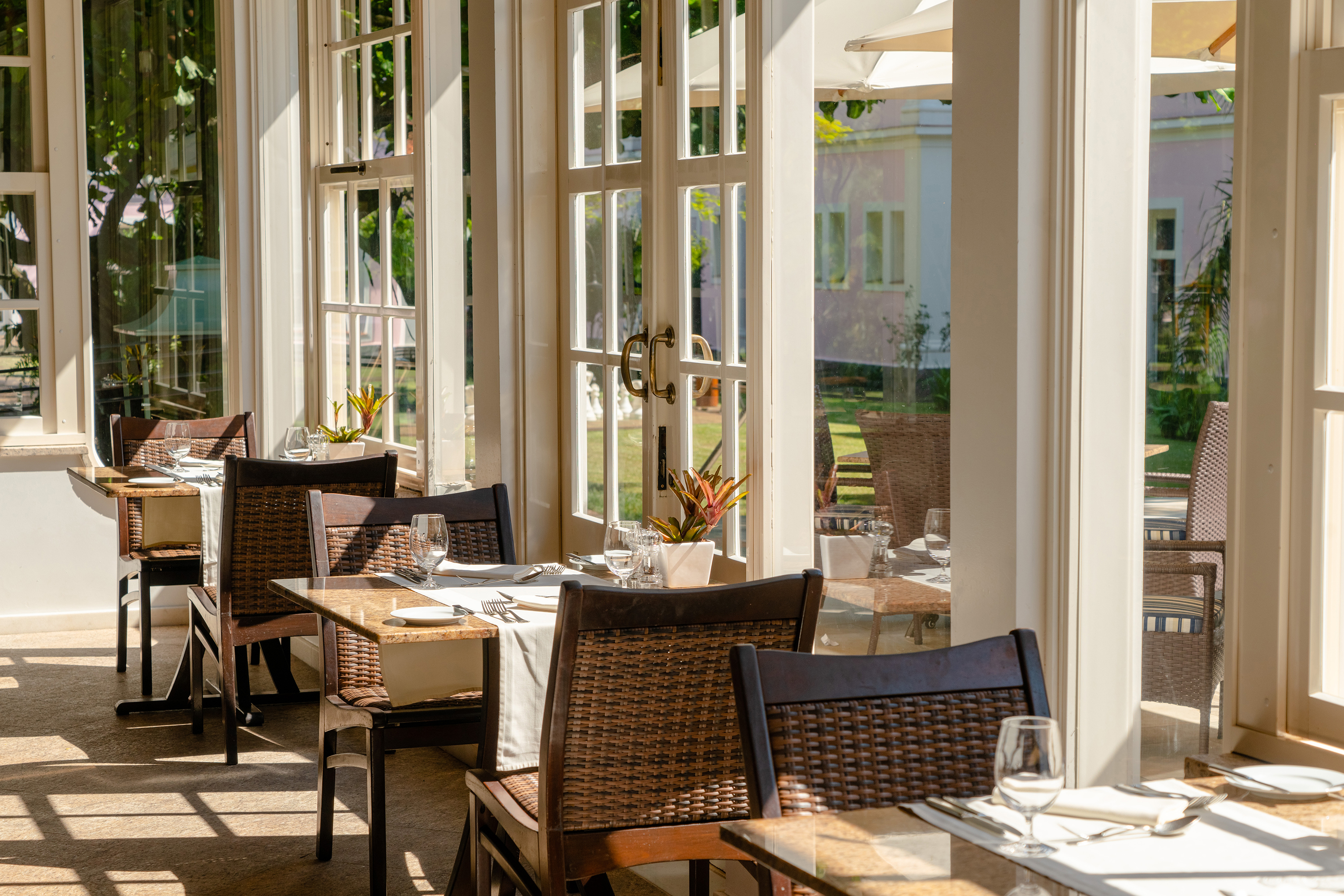 Brasilien Foz Do Iguazu Belmond Hotel Das Cataratas Restaurant 01