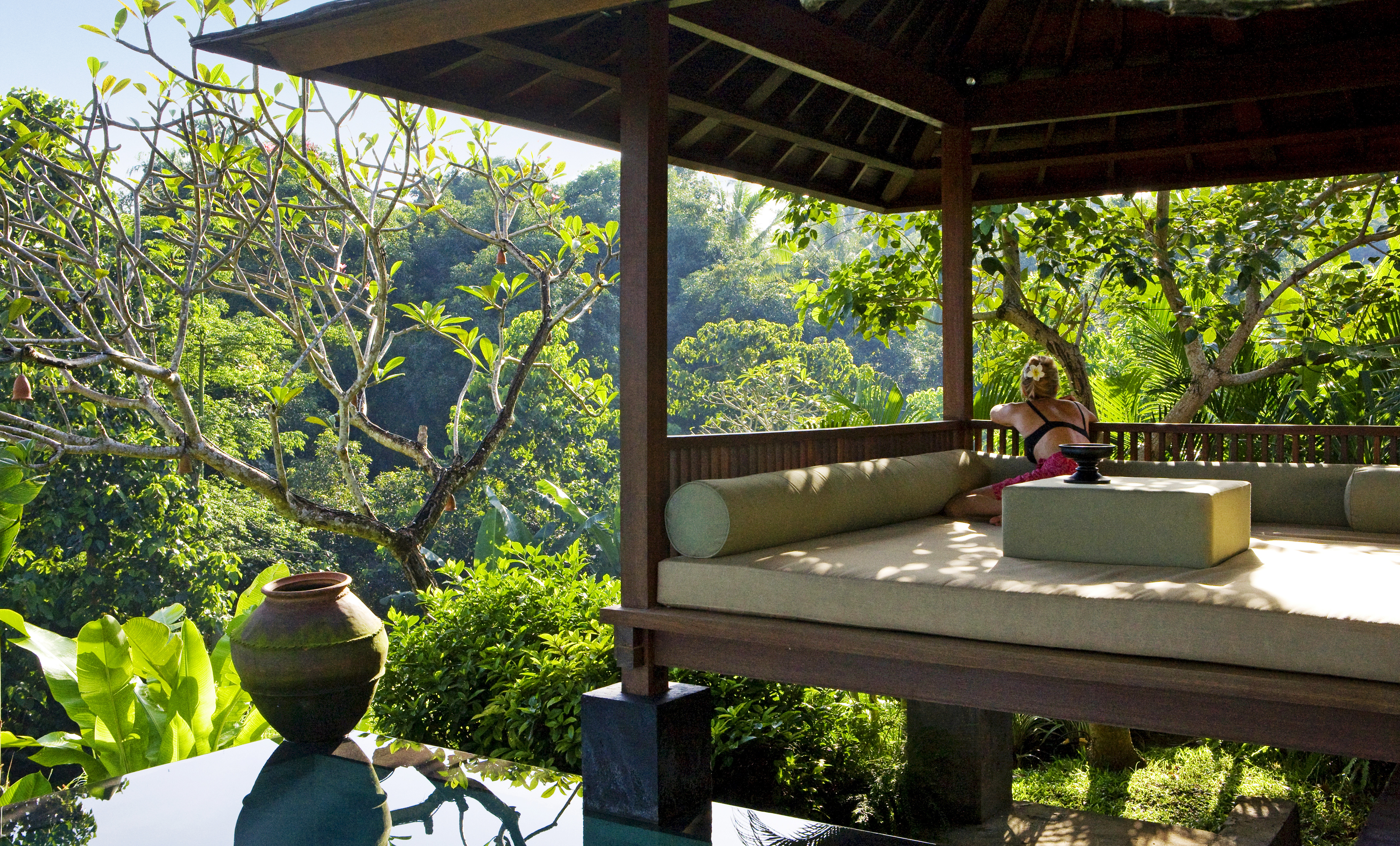 bali - lovina - the damai resort_relax
