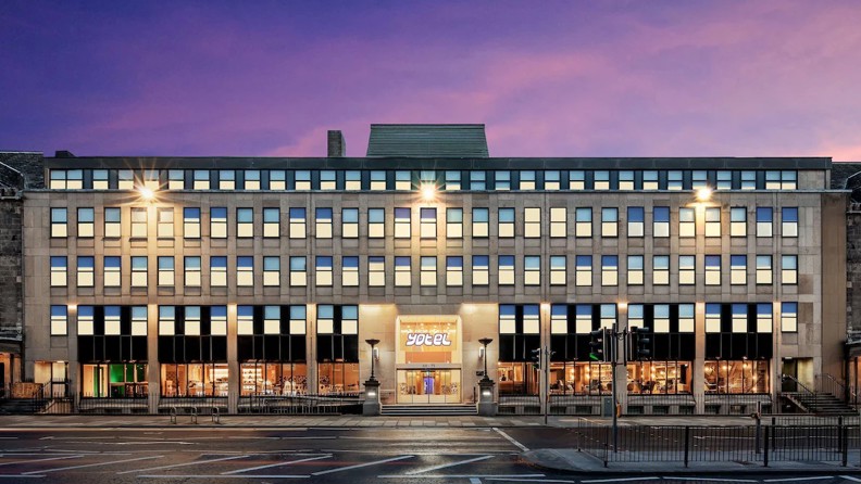 Hotel Bygning Yotel Edinburgh