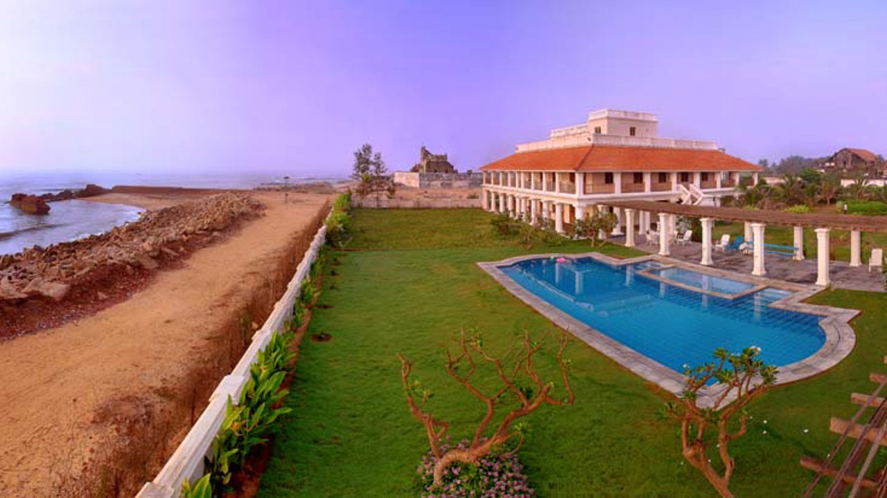 indien - trankebar - bungalow on the beach_ resort_beach_strand