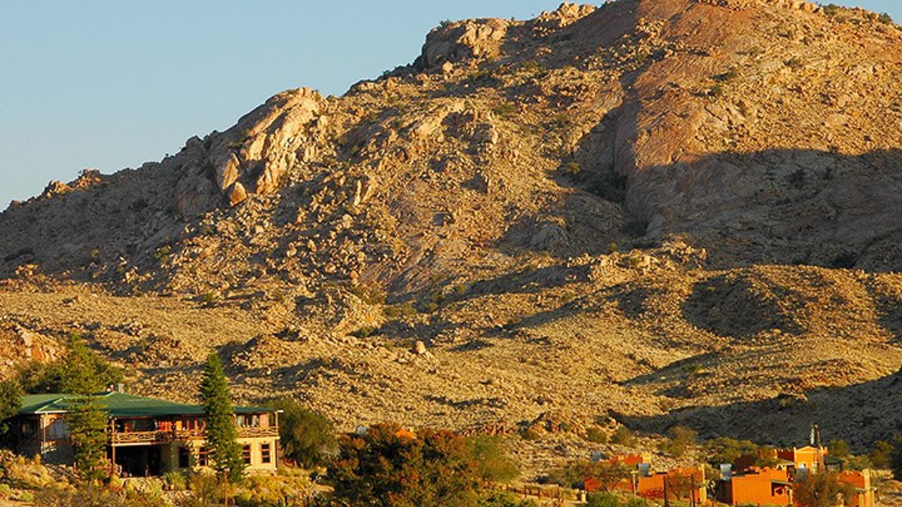Klein Aus Vista Desert Horse Inn View