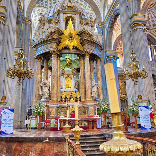 mexico - Catedral de Puebla_02