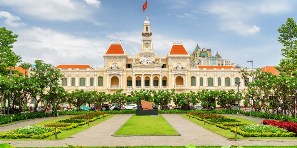 Vietnam Ho Chi Minh City Saigon City Hall Raadhus