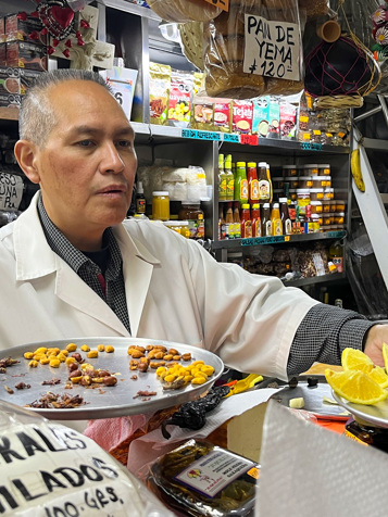 Mexico City har fantastiske markeder og street food