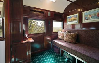 Det er også muligt at vælge den lidt mindre Pullman Suite.