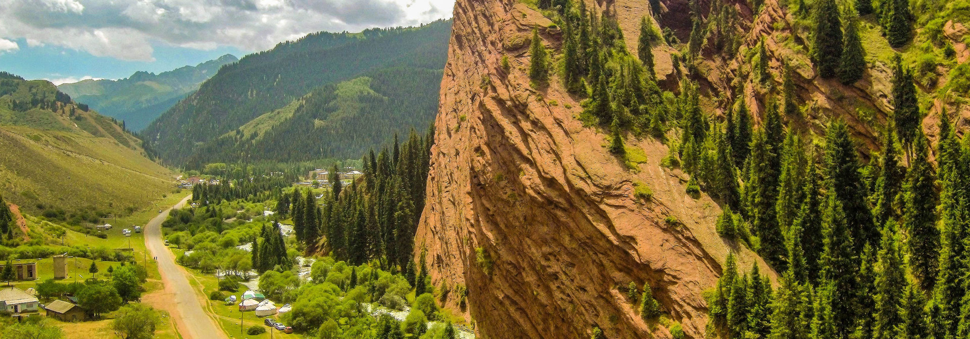 Jeti Oguz Gorge Landskab