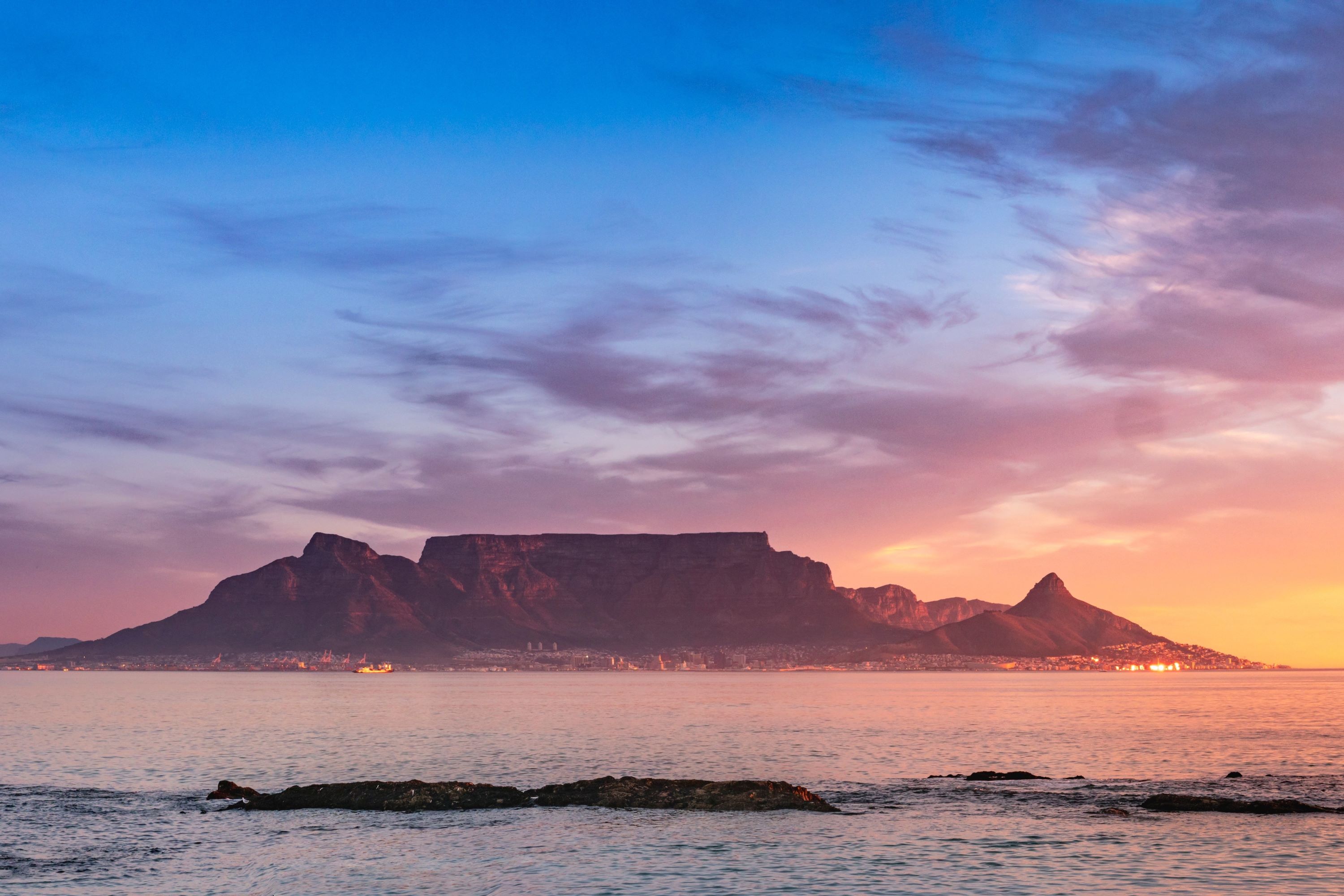 Blouberg Beach Table Mountain 2594170517