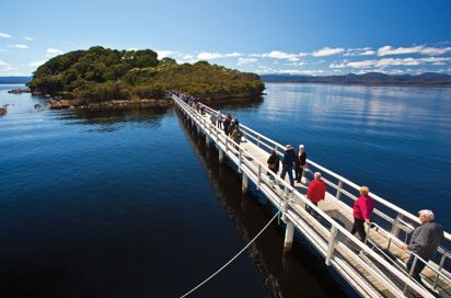 Australien Tasmanien Sarah Island Fangekoloni