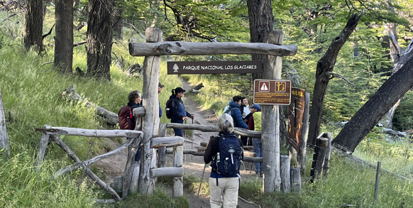 El Chaltén ligger midt i en nationalpark, der er fyldt med spændende vandreruter.