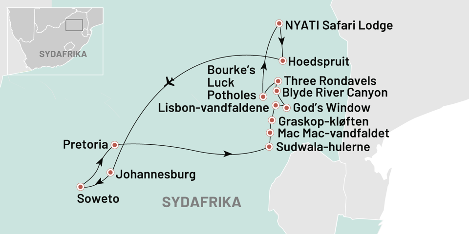 Sydafrika Det Vilde Sydafrika Nyati3ætter (2)