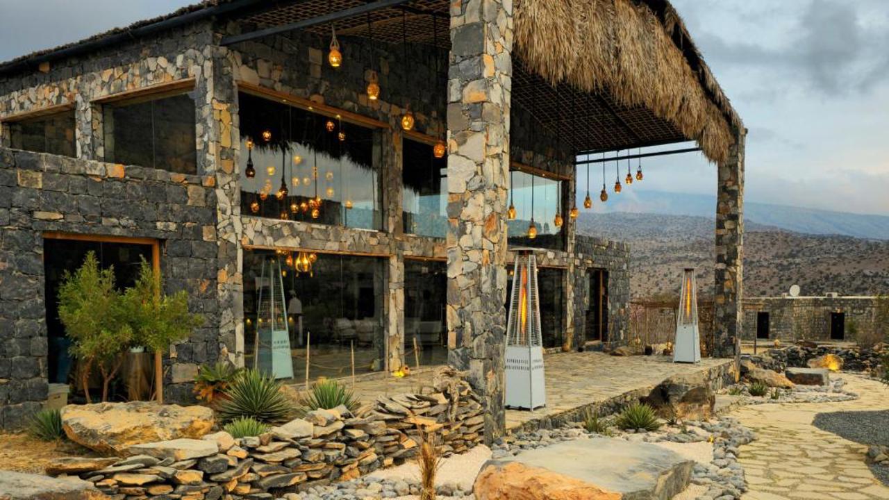 Sama Heights Resort Indgang