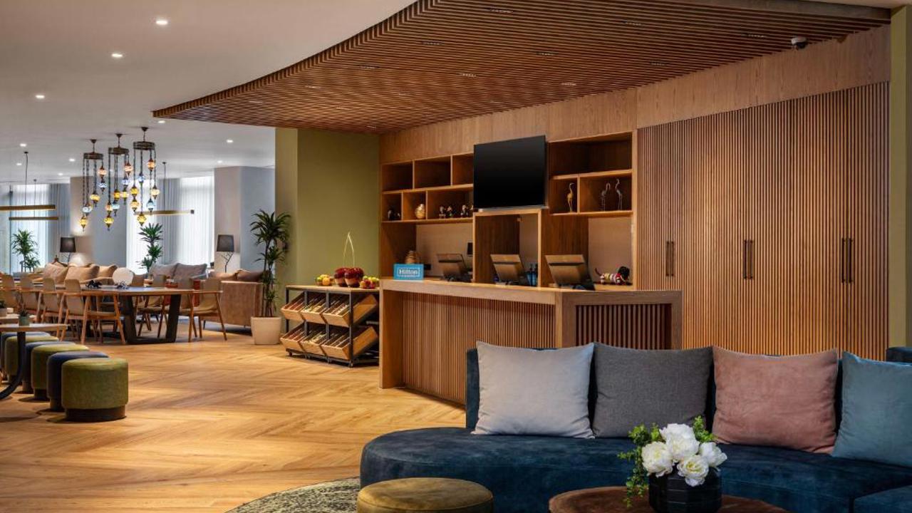 Hilton Garden Inn Baku Reception
