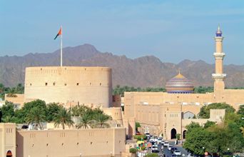 Nizwa Fort, et af de mest imponerende forter i Oman