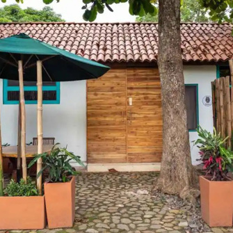 Aité Eco Resort Facade 02