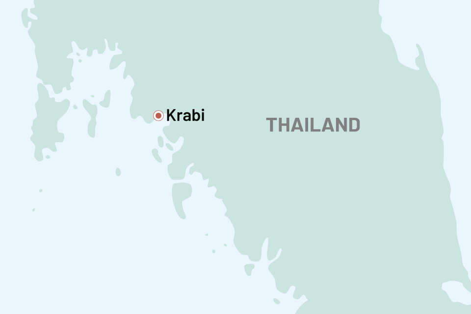 thailand - thailand_badeferie i krabi