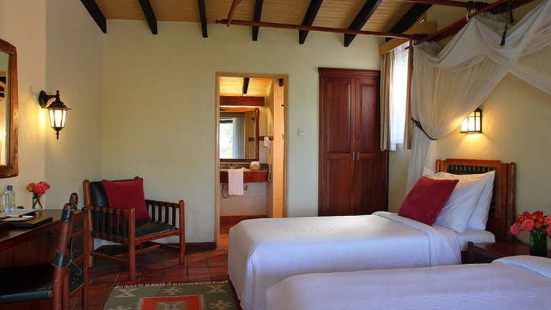 Sarova Lion Hill Game Lodge Deluxe Room