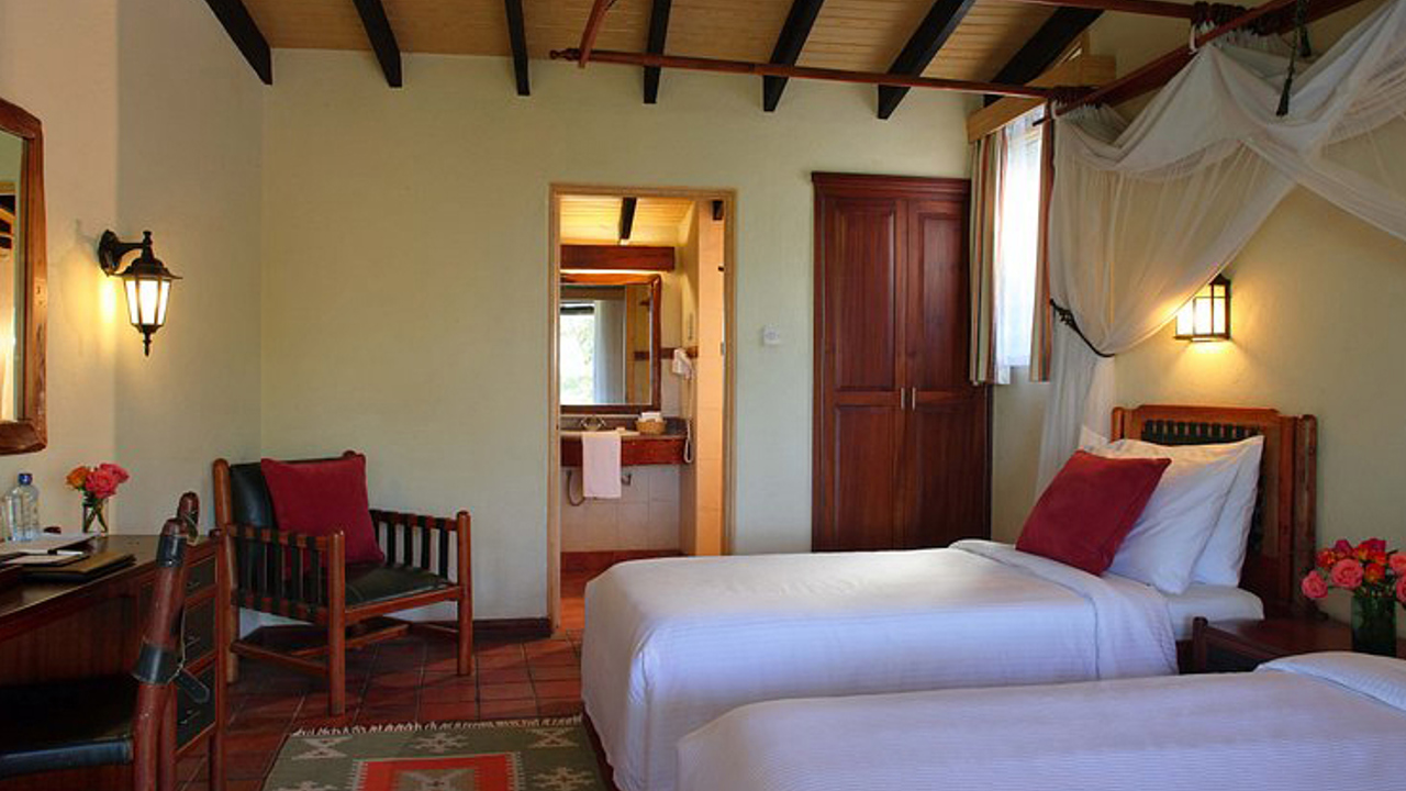 Sarova Lion Hill Game Lodge Deluxe Room