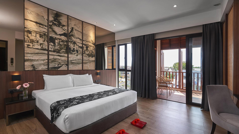 Baba House Deluxe Plus Balkon 02