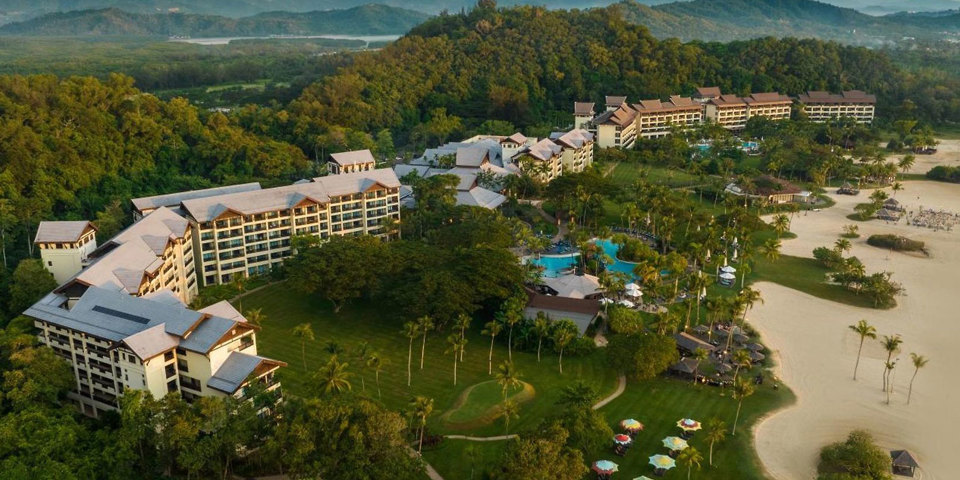 Shangri La Rasa Ria Overview