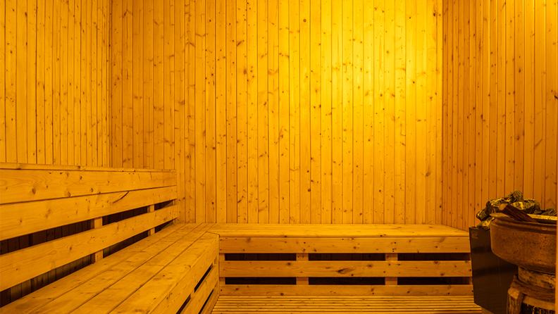 Yugharling Resort Sauna
