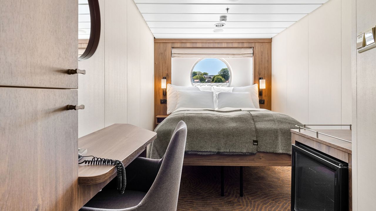 Norge Hurtigruten Sign Ms Trollfjord Arctic Superior Kahyt