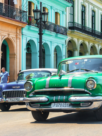 Rejsens indtryk for lov til at rodfæste sig tilbage i Havana.