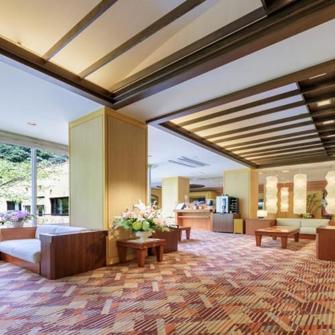 Hotel Okuyumoto Lobby