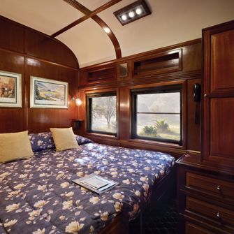 SR Sydafrika Rovos Rail Rvr Suites Pullman Gold Lengthways Double 1 EY