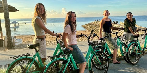 Sanur Strand Cykling 09