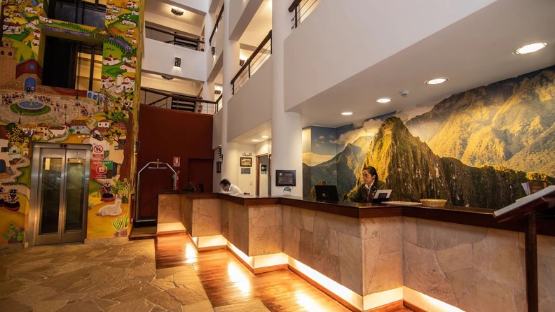Reception Tierra Viva Machu Picchu