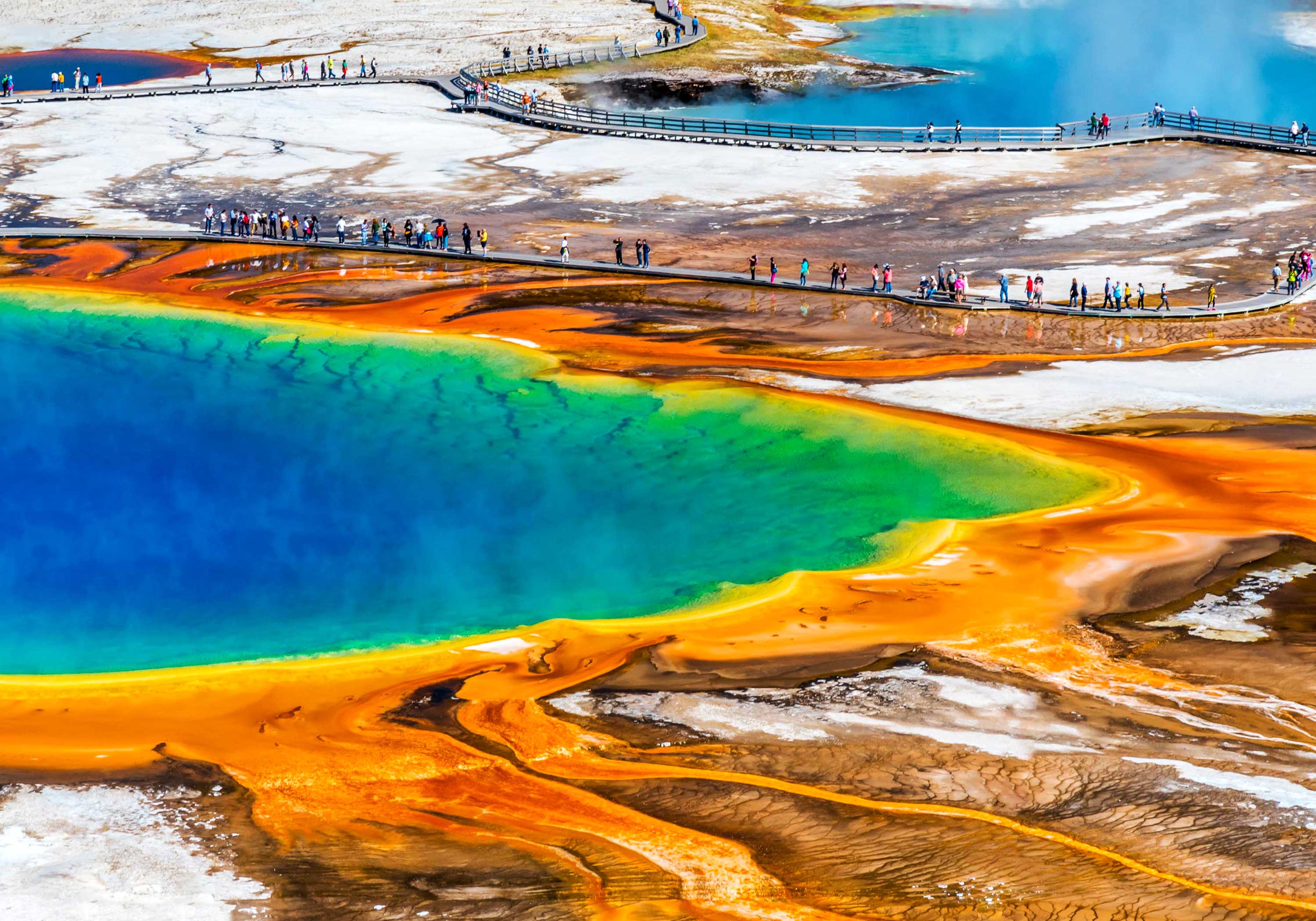 USA Wyoming Yellowstone National Park 06