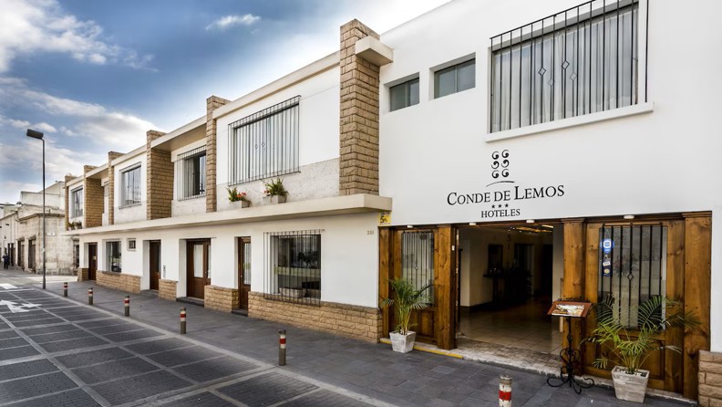Indgang Conde De Lemos Arequipa