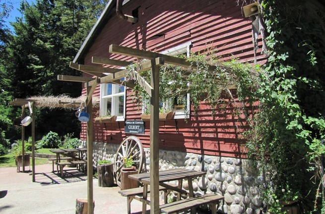 Argentina Bariloche Gilbert Micro Brewery 1