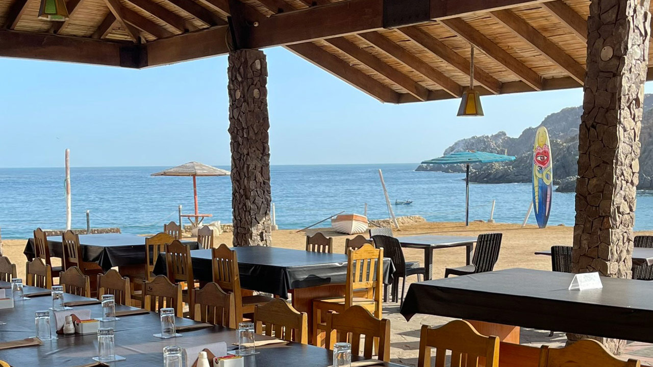 Puerto Inca Morgenbord