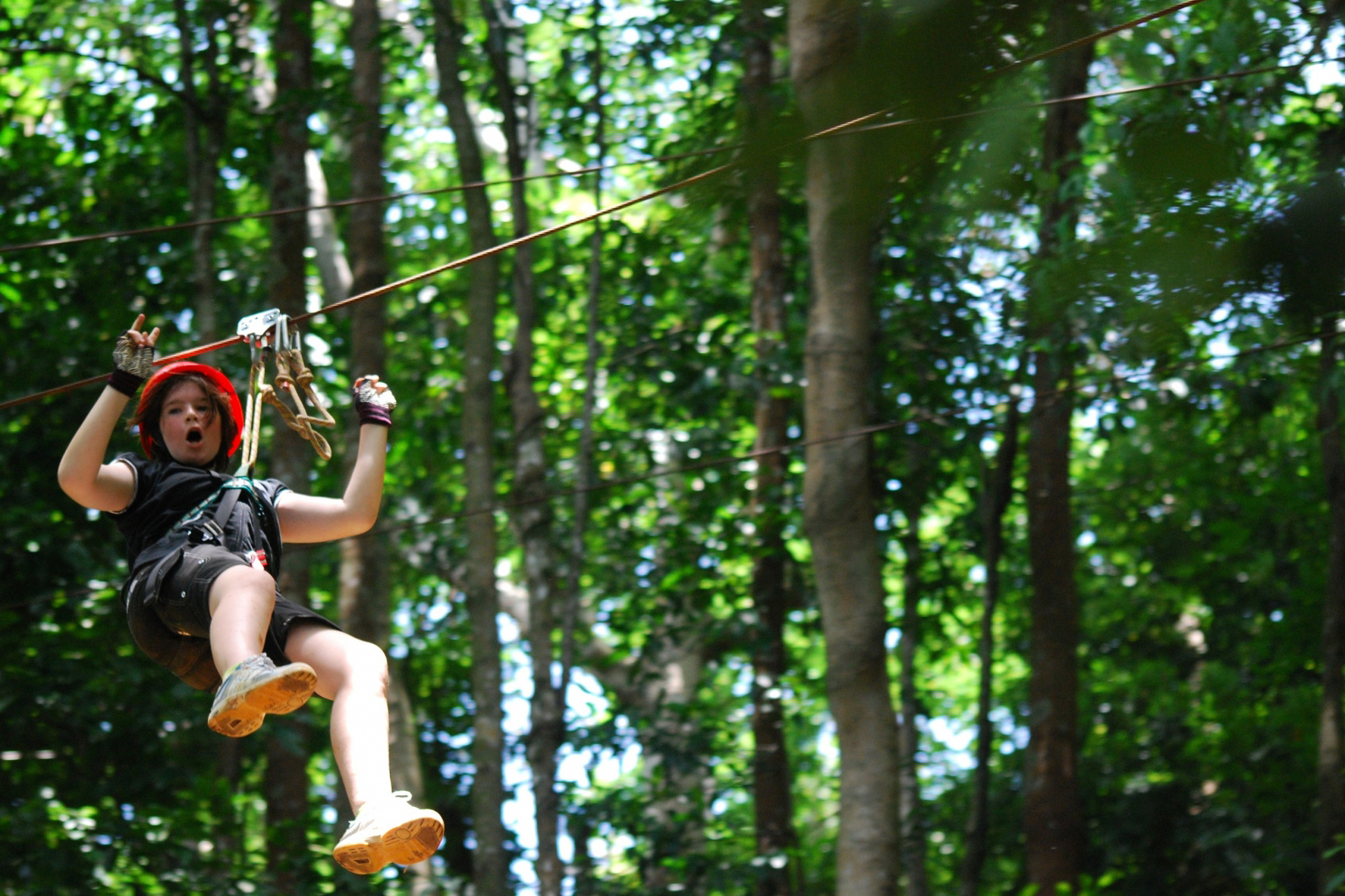 thailand - koh chang tree top adventure park_04