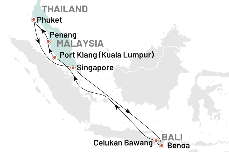 Krydstogter Gennem Det Bedste Af Oesten