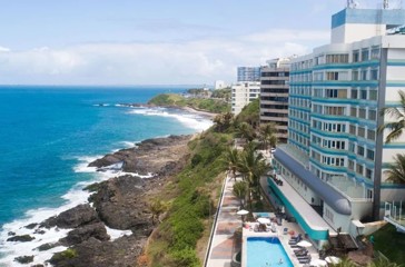 Luftfoto Af Hotel Vila Galé Salvador