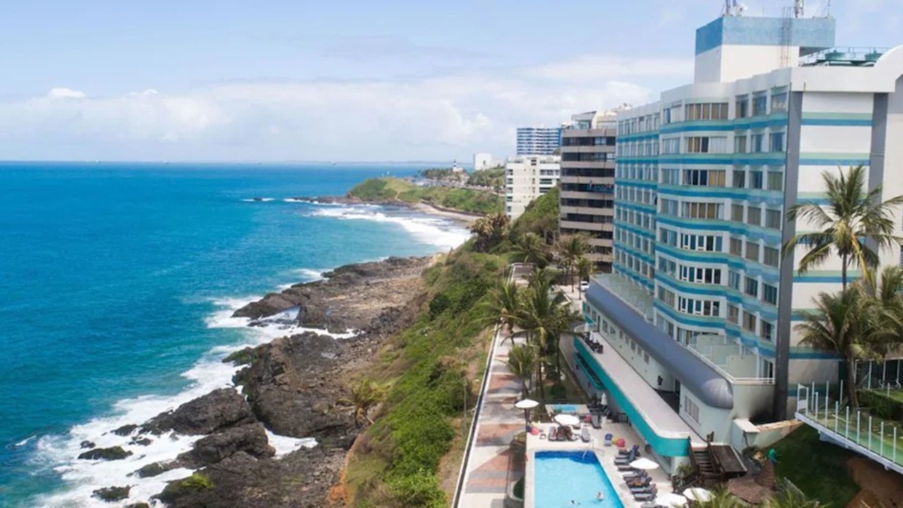 Luftfoto Af Hotel Vila Galé Salvador