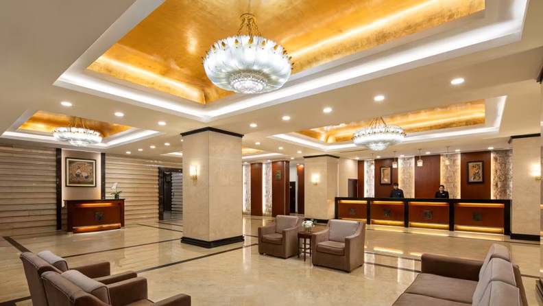Sunworld Hotel Wangfujing Lobby