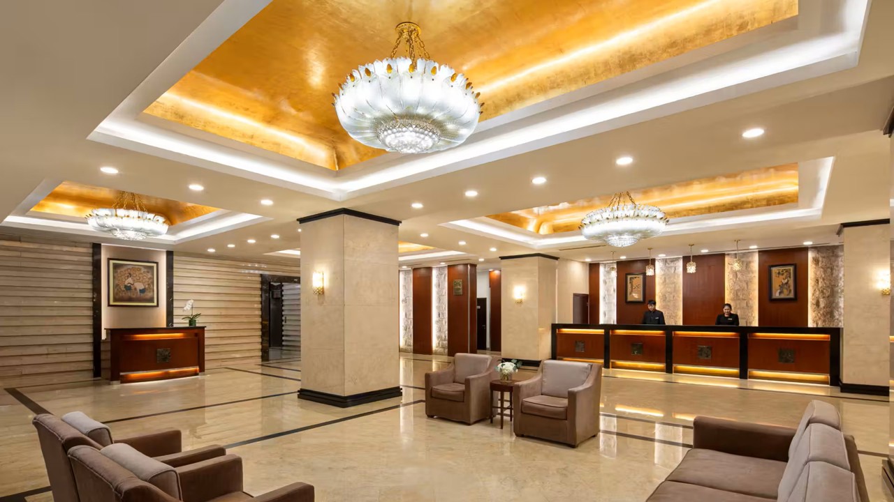 Sunworld Hotel Wangfujing Lobby