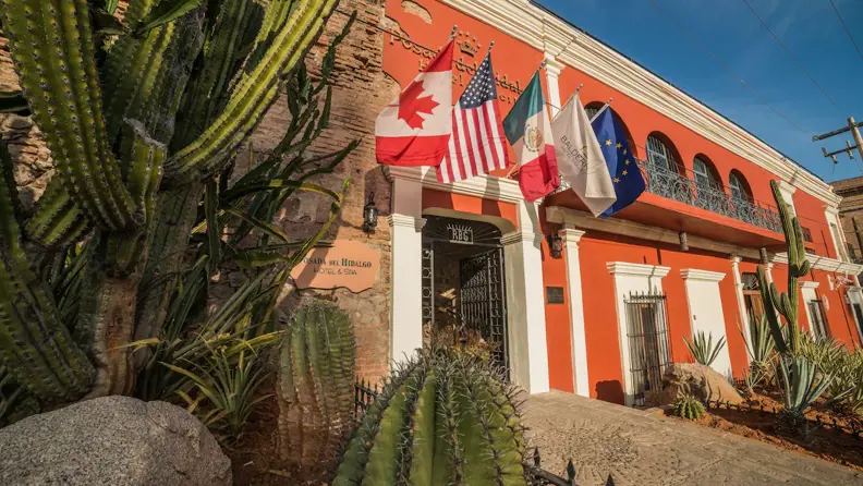 Hotel Posada Del Hidalgo Exterior