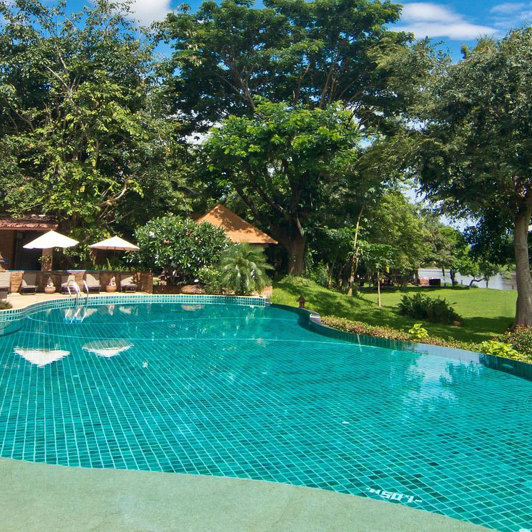 I Chiang Rai kan I evt. opgradere jeres hotel til The Legend