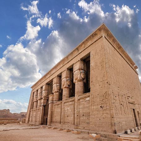 Egypt Luxor Dendera Temple Hathor