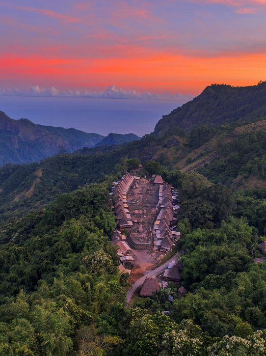 Bena Village Solnedgang Gi 858091644